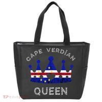 Cape Verde Queen Cape Verdean Pride Cape Verdean Crown Tote Bag thumb 0