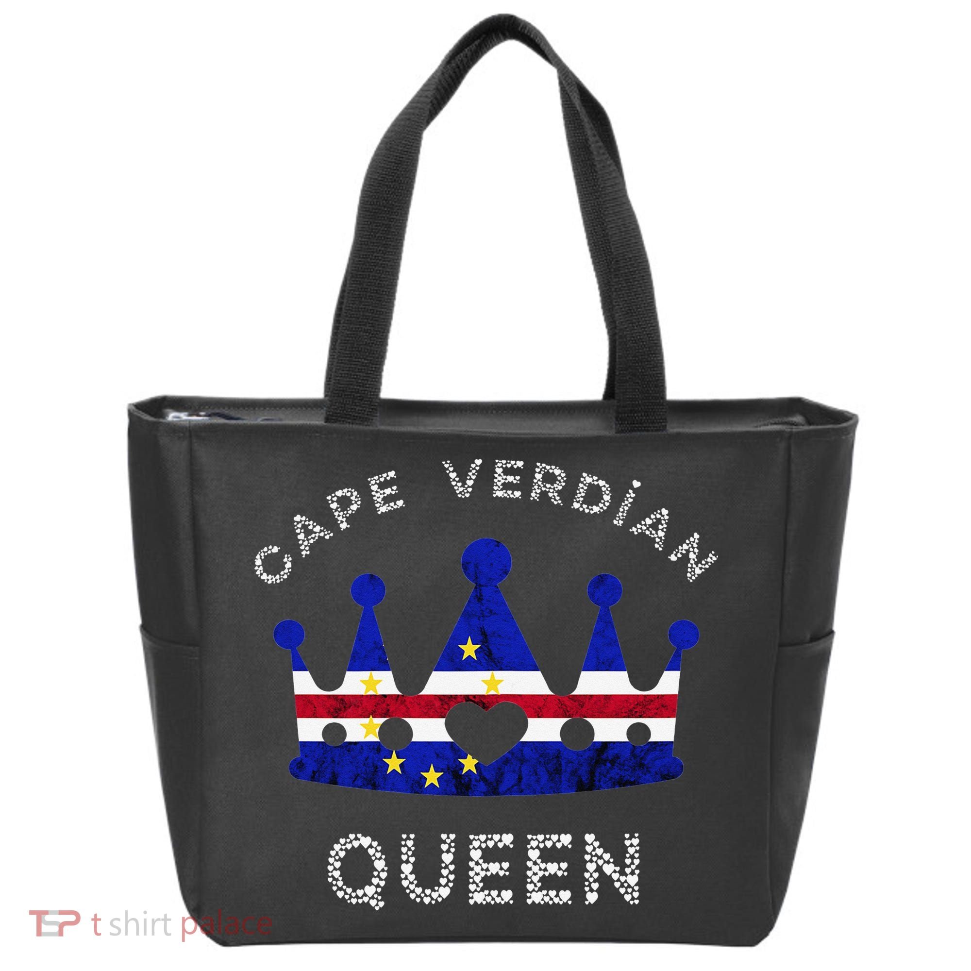 Cape Verde Queen Cape Verdean Pride Cape Verdean Crown Tote Bag