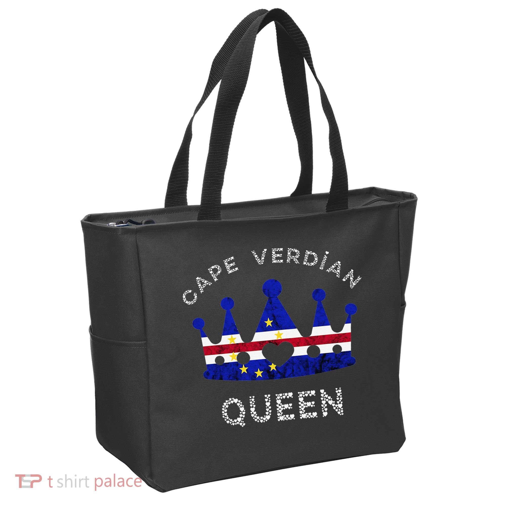 Cape Verde Queen Cape Verdean Pride Cape Verdean Crown Tote Bag