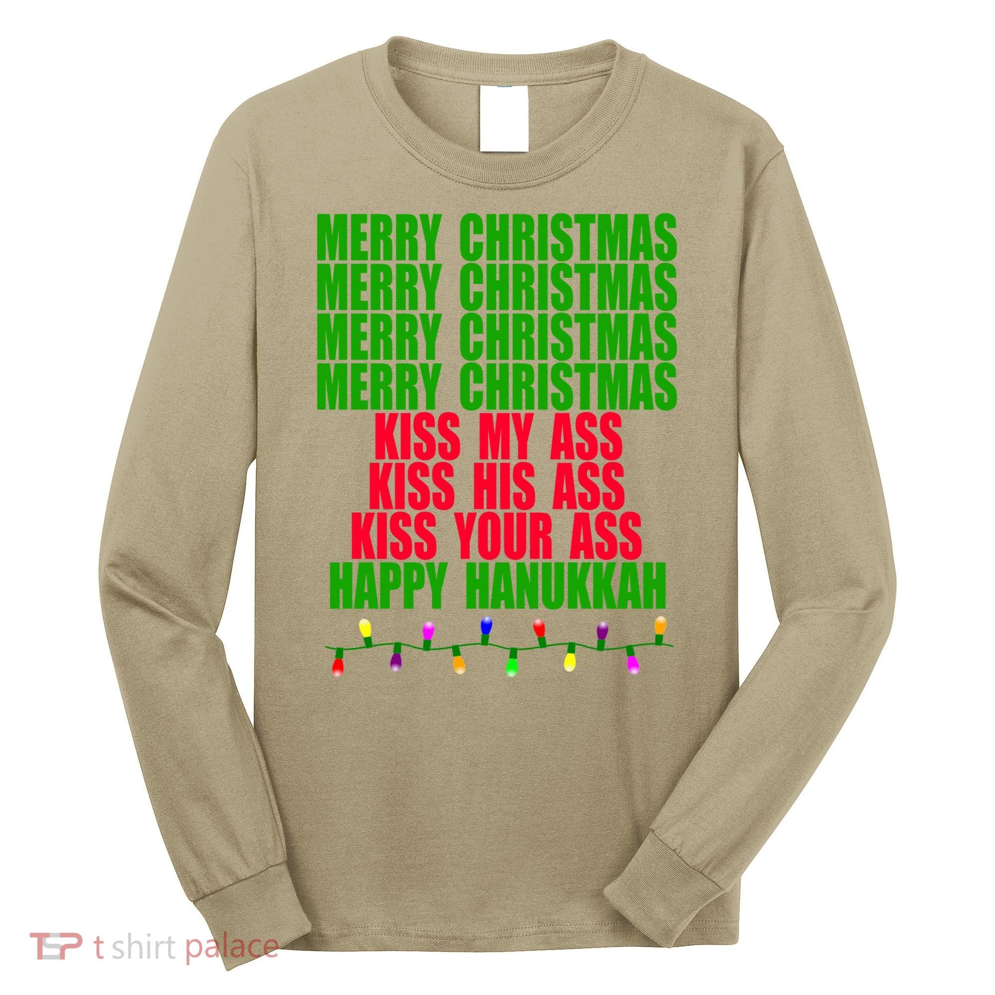 Christmas Vacation Quote Merry Christmas Essential Long Sleeve Shirt
