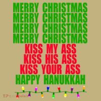 Christmas Vacation Quote Merry Christmas Essential Long Sleeve Shirt thumb 2