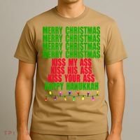 Christmas Vacation Quote Merry Christmas Essential T-Shirt thumb 3