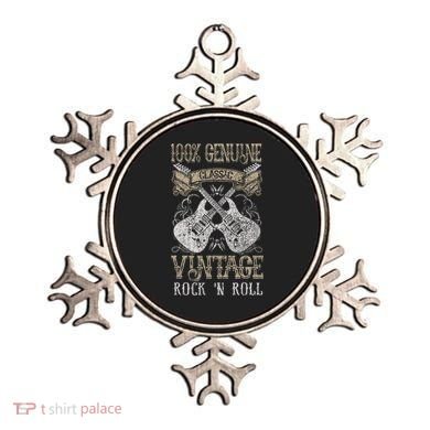 Classic Vintage Rock 'n Roll Music Guitars Gift Ornament