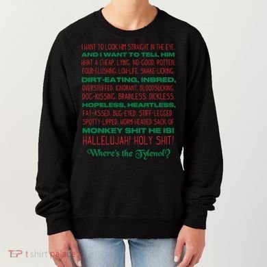 Christmas Vacation Rant Unisex Crewneck Gift Women's Sweatshirt