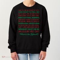 Christmas Vacation Rant Unisex Crewneck Gift Women's Sweatshirt thumb 0
