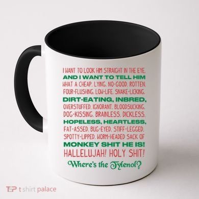 Christmas Vacation Rant Unisex Crewneck Gift Coffee Mug