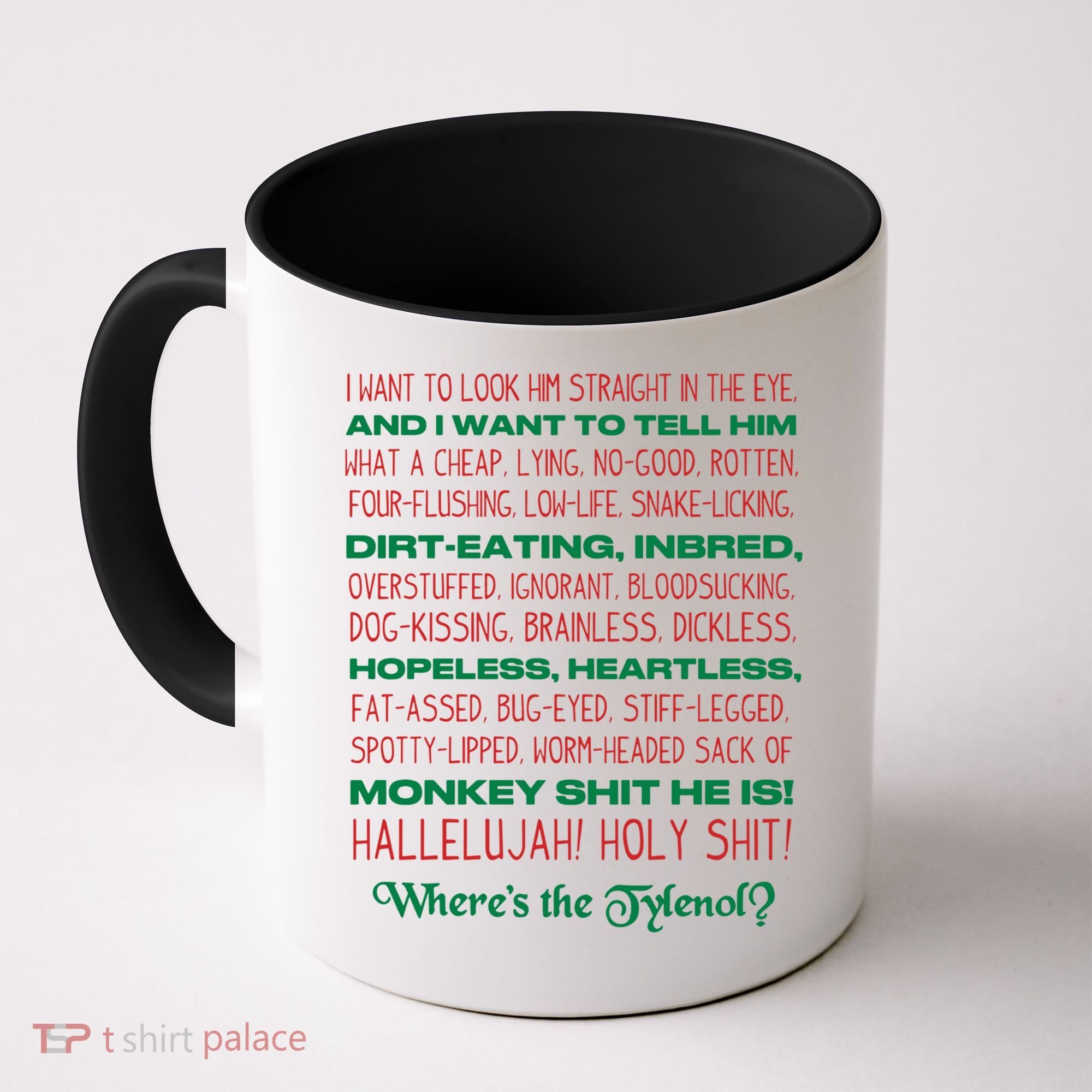 Christmas Vacation Rant Unisex Crewneck Gift Coffee Mug