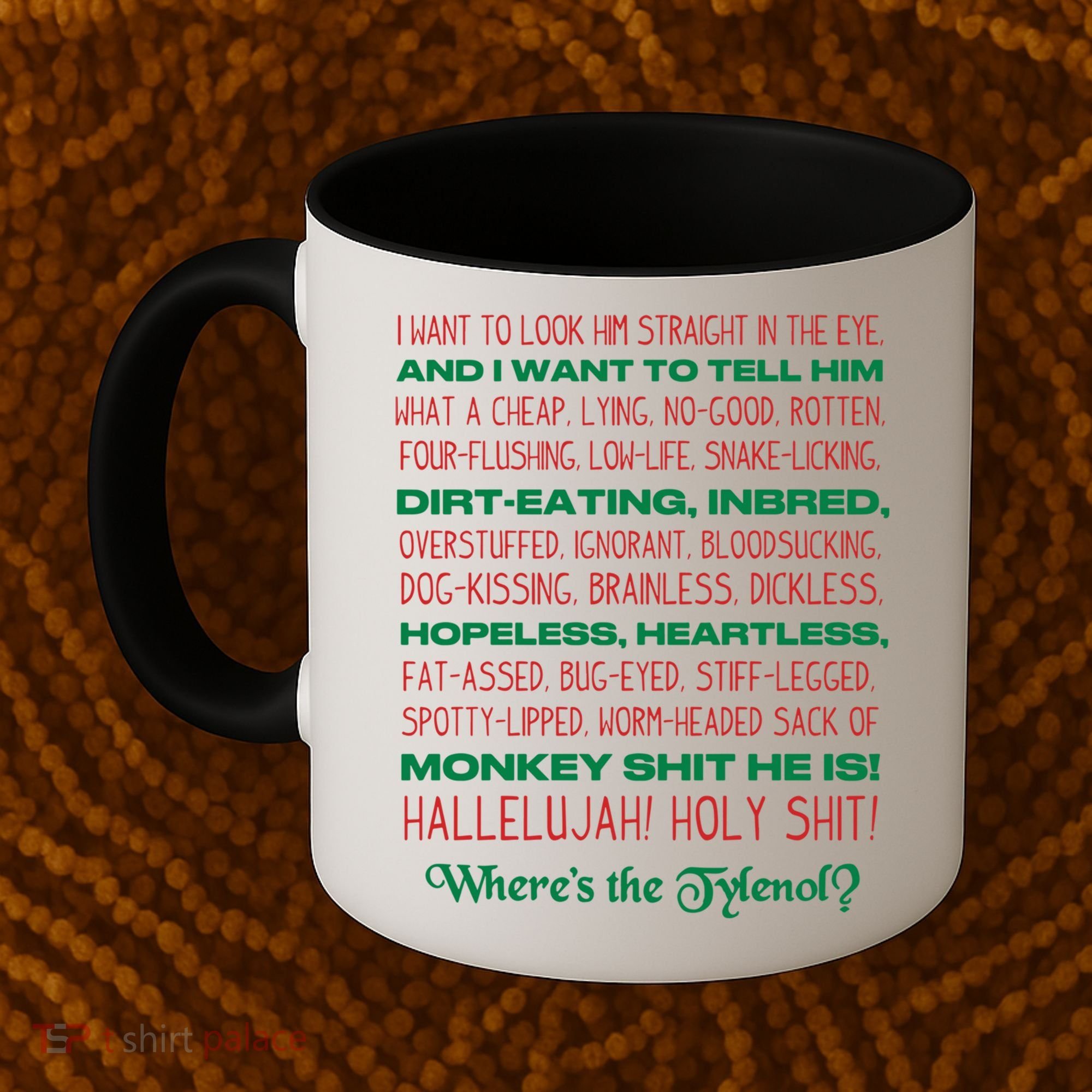Christmas Vacation Rant Unisex Crewneck Gift Coffee Mug