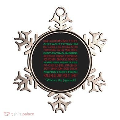 Christmas Vacation Rant Unisex Crewneck Gift Ornament