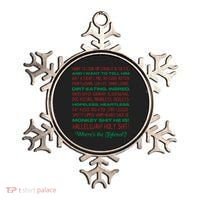Christmas Vacation Rant Unisex Crewneck Gift Ornament thumb 0