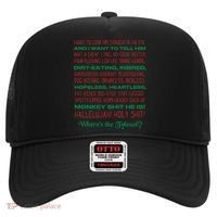Christmas Vacation Rant Unisex Crewneck Gift Hat thumb 0
