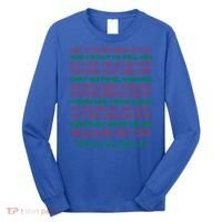 Christmas Vacation Rant Unisex Crewneck Gift Long Sleeve Shirt thumb 0