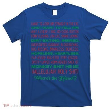 Christmas Vacation Rant Unisex Crewneck Gift T-Shirt