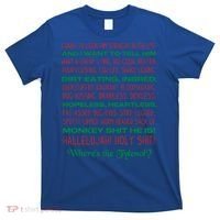 Christmas Vacation Rant Unisex Crewneck Gift T-Shirt thumb 0