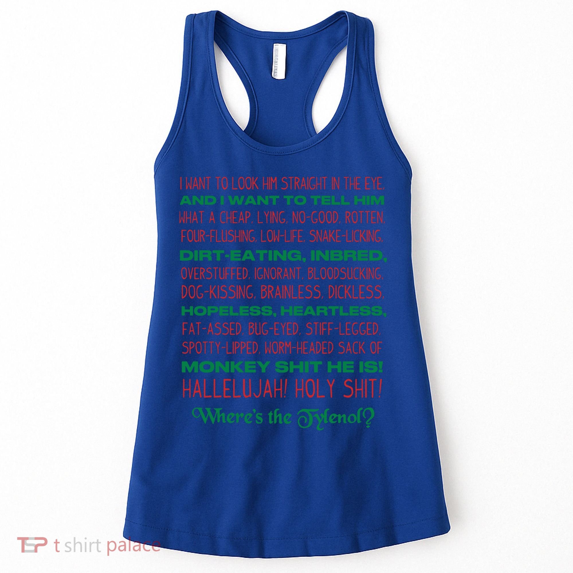 Christmas Vacation Rant Unisex Crewneck Gift Women's Tank Top