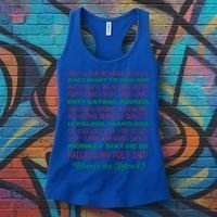 Christmas Vacation Rant Unisex Crewneck Gift Women's Tank Top thumb 3