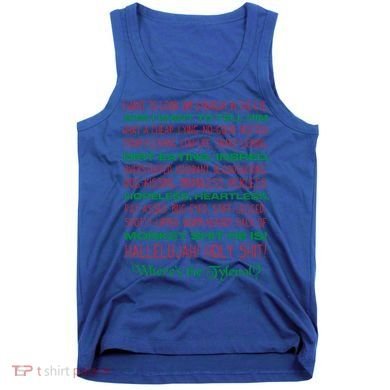Christmas Vacation Rant Unisex Crewneck Gift Tank Top
