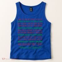 Christmas Vacation Rant Unisex Crewneck Gift Tank Top thumb 2