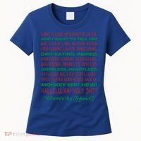 Christmas Vacation Rant Unisex Crewneck Gift Women's T-Shirt thumb 0