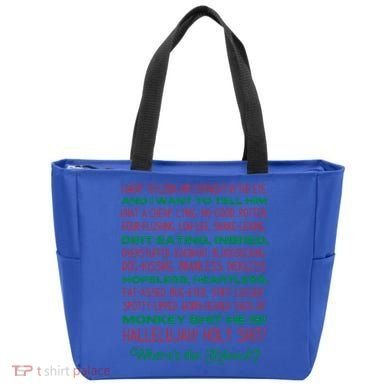 Christmas Vacation Rant Unisex Crewneck Gift Tote Bag