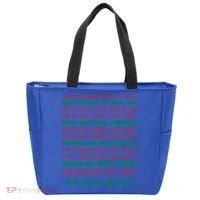 Christmas Vacation Rant Unisex Crewneck Gift Tote Bag thumb 0