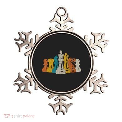 Chess Vintage Retro Chess Player Ornament