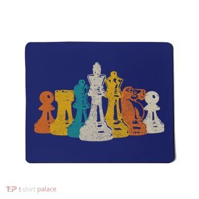 Chess Vintage Retro Chess Player Mousepad