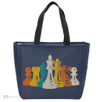 Chess Vintage Retro Chess Player Bag