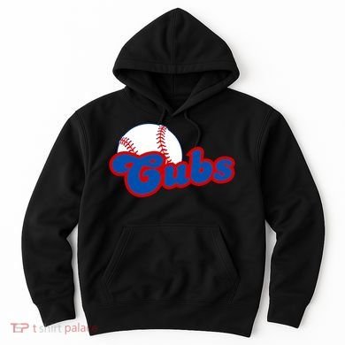 Cubs Vintage Retro Last Name Personalized Apparel Cubs Lover Hoodie