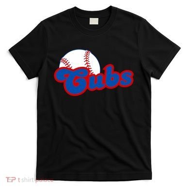 Cubs Vintage Retro Last Name Personalized Apparel Cubs Lover T-Shirt