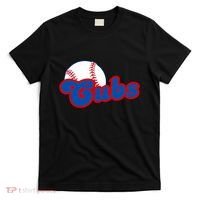 Cubs Vintage Retro Last Name Personalized Apparel Cubs Lover T-Shirt thumb 0