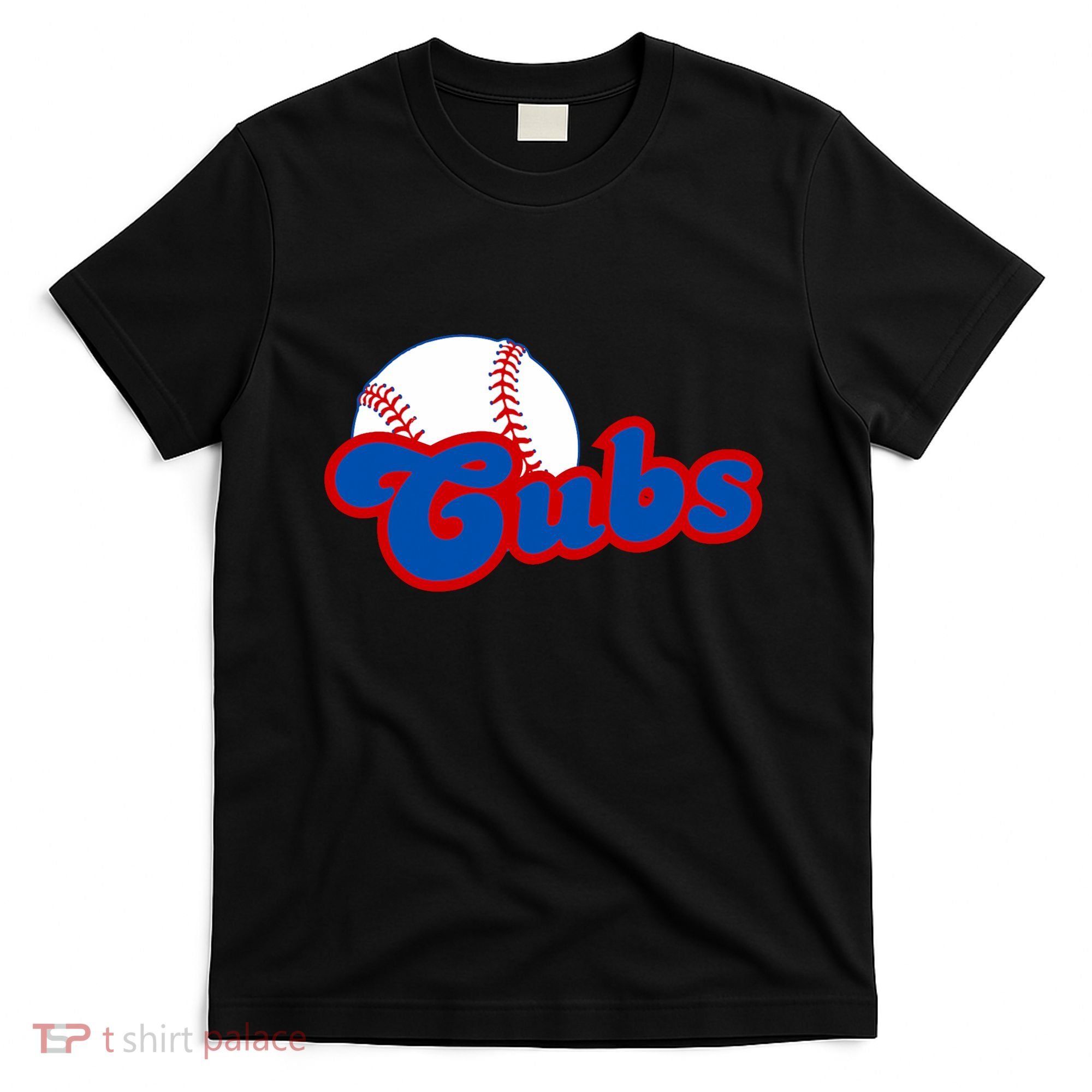 Cubs Vintage Retro Last Name Personalized Apparel Cubs Lover T-Shirt