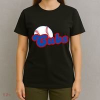 Cubs Vintage Retro Last Name Personalized Apparel Cubs Lover T-Shirt thumb 4
