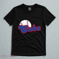 Cubs Vintage Retro Last Name Personalized Apparel Cubs Lover T-Shirt thumb 5