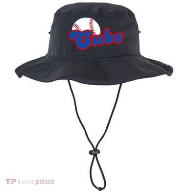 Cubs Vintage Retro Last Name Personalized Apparel Cubs Lover Bucket Hat