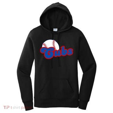 Cubs Vintage Retro Last Name Personalized Apparel Cubs Lover Women's Hoodie