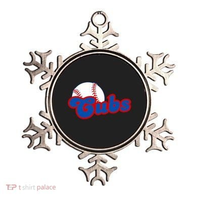 Cubs Vintage Retro Last Name Personalized Apparel Cubs Lover Ornament