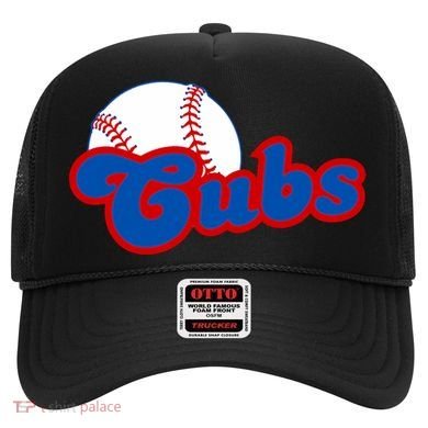 Cubs Vintage Retro Last Name Personalized Apparel Cubs Lover Hat
