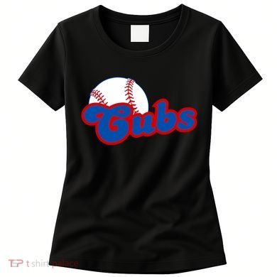 Cubs Vintage Retro Last Name Personalized Apparel Cubs Lover Women's T-Shirt