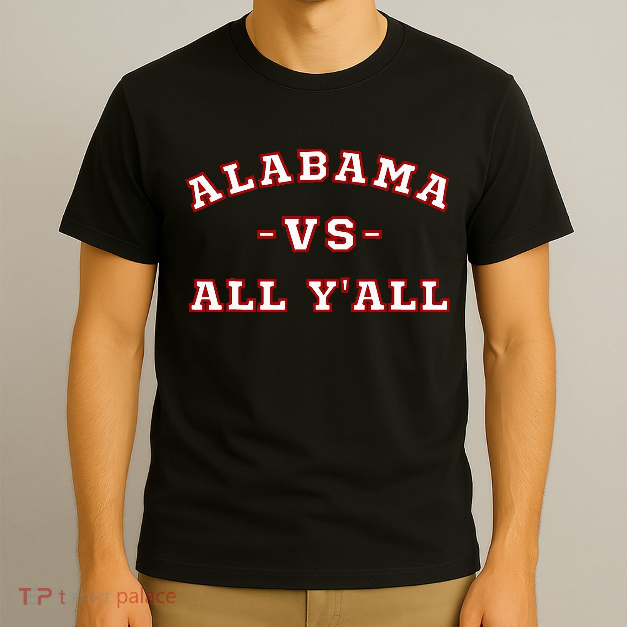 Classic Vintage Retro Alabama Vs All Yall T-Shirt