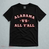 Classic Vintage Retro Alabama Vs All Yall T-Shirt thumb 5