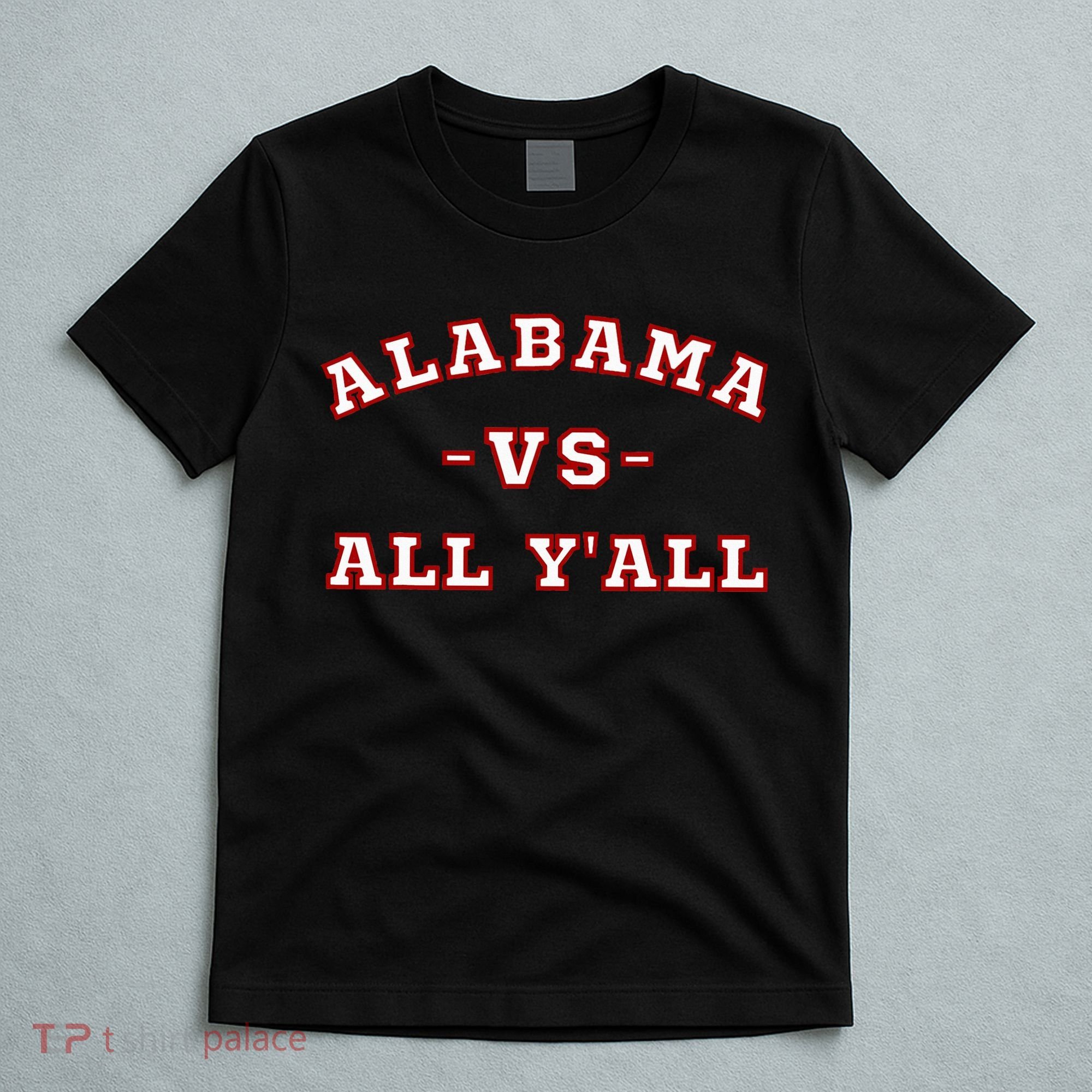 Classic Vintage Retro Alabama Vs All Yall T-Shirt