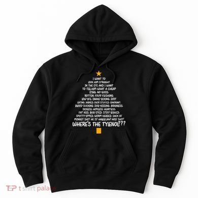 Christmas Vacation Rant Christmas Tree Hoodie