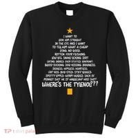 Christmas Vacation Rant Christmas Tree Sweatshirt thumb 0