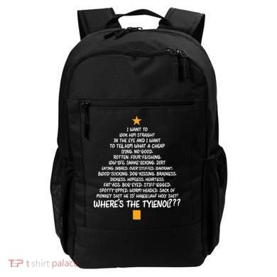 Christmas Vacation Rant Christmas Tree Backpack