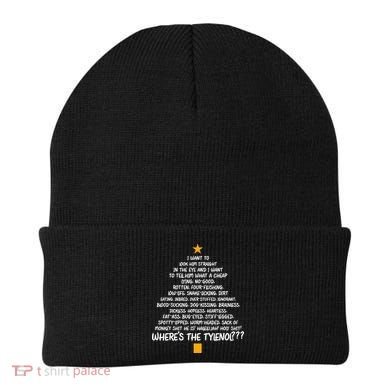 Christmas Vacation Rant Christmas Tree Beanie