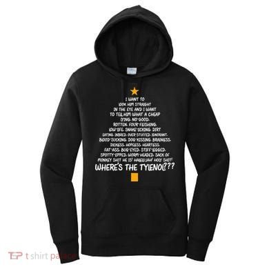 Christmas Vacation Rant Christmas Tree Women's Hoodie