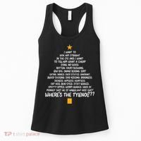 Christmas Vacation Rant Christmas Tree Women's Tank Top thumb 0
