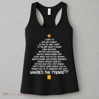 Christmas Vacation Rant Christmas Tree Women's Tank Top thumb 3