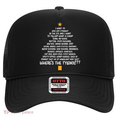 Christmas Vacation Rant Christmas Tree Hat
